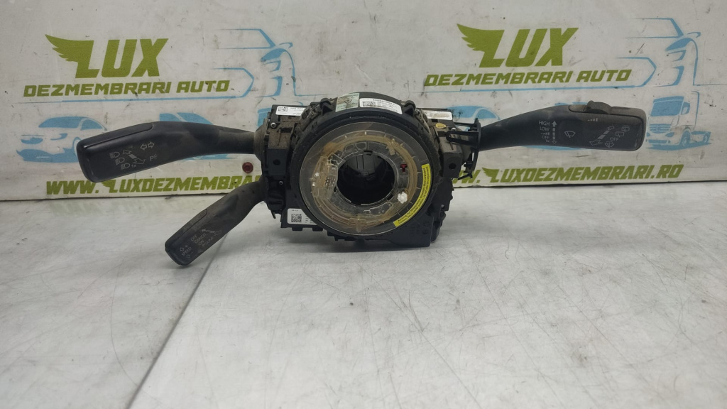 Ansamblu manete cu spira volan 7p6953502 Volkswagen VW Touareg generatia 2 7P [2010 - 2014]