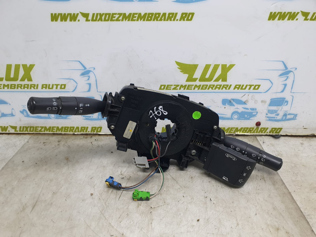 Ansamblu manete cu spira volan Renault Megane 2 [2002 - 2006] 1.9 dci F9Q800
