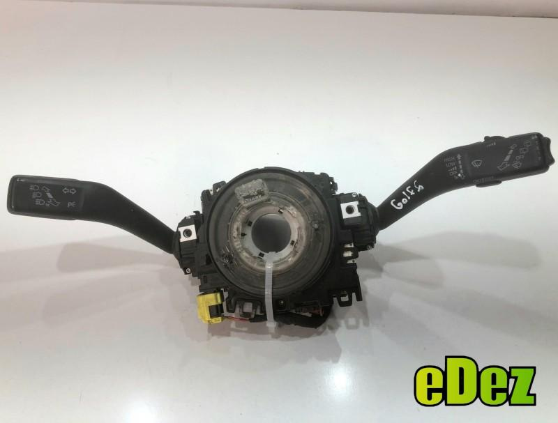 Ansamblu manete cu spira Volkswagen Golf 6 (2008-2013) 1.6 tdi CAY 5k0953549c