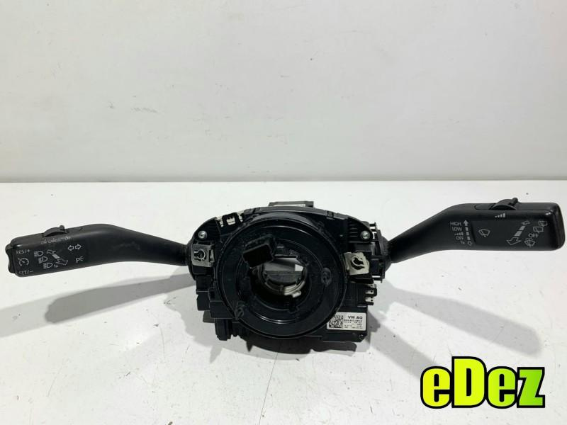 Ansamblu manete cu spira Volkswagen Tiguan facelift (2011-2015) 1.6 tdi CAY 5K0953569E