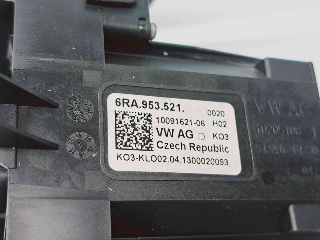 Ansamblu manete Seat Toledo 4 (KG3) [Fabr 2012-2018] 6RA953521