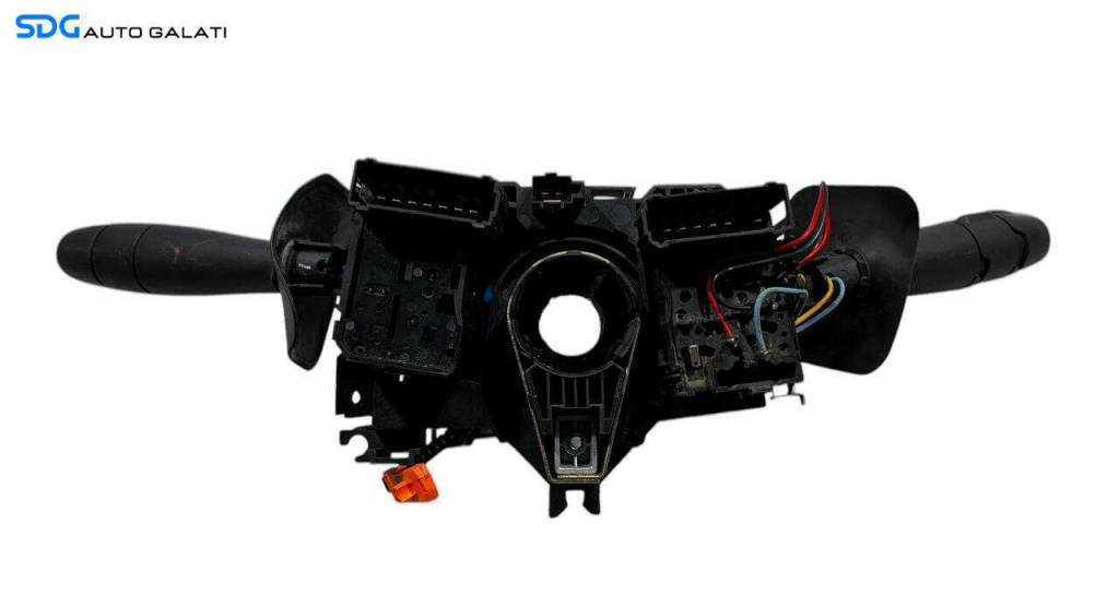 Ansamblu Manete Semnalizare Bloc Lumini Control Stergator Renault Clio 2 Symbol 1998 - 2012 Cod 34446404 [L5938]