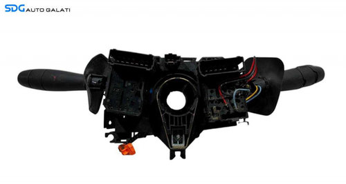 Ansamblu Manete Semnalizare Bloc Lumini Control Stergator Renault Clio 2 Symbol 1998 - 2012 Cod 3444...
