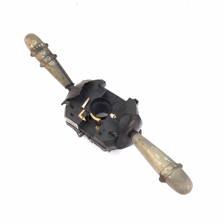 Ansamblu Manete Semnalizare Stergator Alfa Romeo 147 (937) 2000-2010 1.6 16V T.Spark Eco (937Axa1A) Ar 37203 Benzina Maneta Semnalizare Maneta Stergator 08301450400, 735293311 Lk