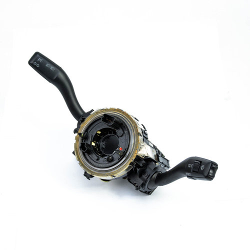 Ansamblu Manete Semnalizare Stergator Audi A4 B7 (8E) 2004-2008 1.8 T Bfb Benzina Banda Airbag Manet...