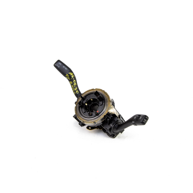 Ansamblu Manete Semnalizare Stergator Audi A6 (4F, C6) 2004-2011 3.0 Tdi Quattro Bmk Motorina Banda Airbag Maneta Semnalizare Maneta Stergator 4F0953549A, 4E0953541A, 4F0910549, 4E0953503B