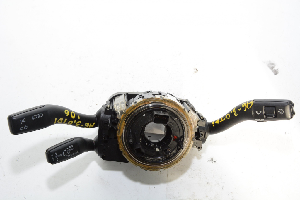 Ansamblu Manete Semnalizare Stergator Audi A6 (4F, C6) 2004-2011 Banda Airbag Maneta Pilot Automat Maneta Semnalizare Maneta Stergator 4F0953549A