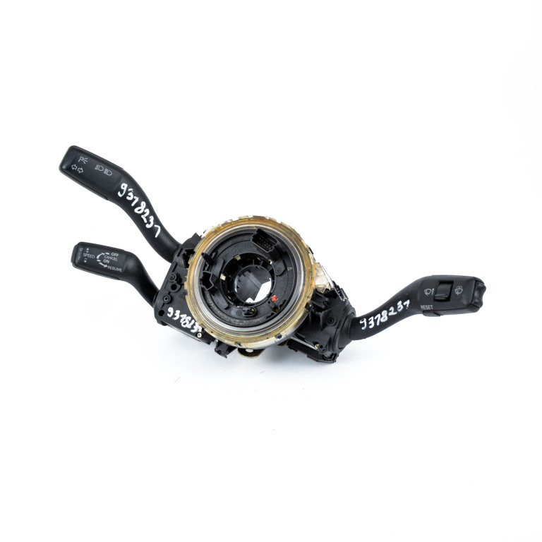Ansamblu Manete Semnalizare Stergator Audi A6 (4F, C6) 2004-2011 Banda Airbag Maneta Pilot Automat Maneta Semnalizare Maneta Stergator 4E0953521, 4E0953503B, 4E0953541A
