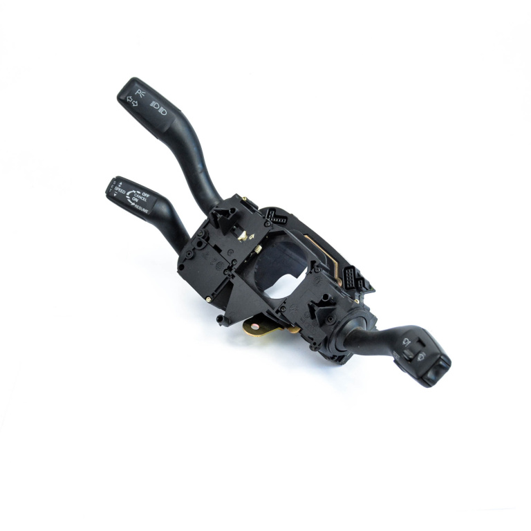 Ansamblu Manete Semnalizare Stergator Audi A8 (4E) 2002-2009 Maneta Pilot Automat Maneta Semnalizare Maneta Stergator 4E0910549, 4E0953503B, 4E0953521