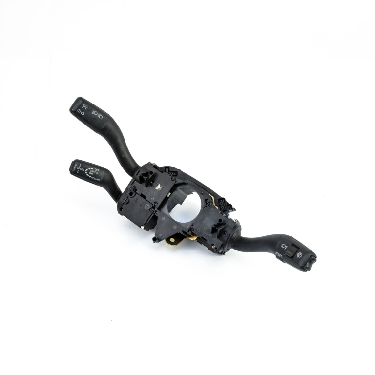 Ansamblu Manete Semnalizare Stergator Audi A8 (4E) 2002-2009 Maneta Pilot Automat Maneta Semnalizare Maneta Stergator 4E0953549A, 4E0953521, 4E0953503B