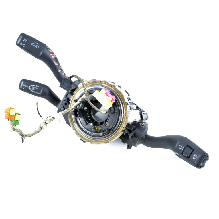 Ansamblu Manete Semnalizare Stergator Audi A8 (4E) 2002-2009 4.2 Tdi Quattro Bvn Motorina Banda Airbag Maneta Pilot Automat Maneta Semnalizare Maneta Stergator 4E0953549, 4E0910549, 4E0953541A, 4E0907129J, 4E0953521, 4E0953503B