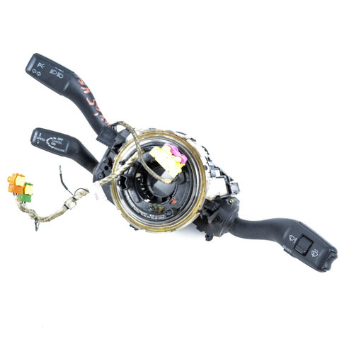 Ansamblu Manete Semnalizare Stergator Audi A8 (4E) 2002-2009 4.2 Tdi Quattro Bvn Motorina Banda Airb...
