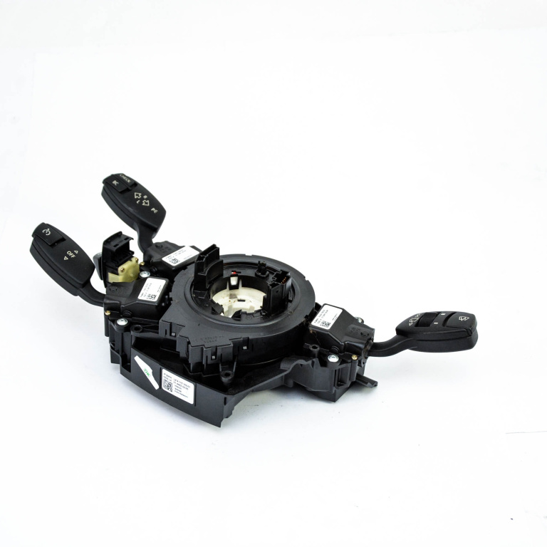 Ansamblu Manete Semnalizare Stergator Banda Airbag,maneta Pilot Automat,maneta Semnalizare,maneta Stergator BMW 6 (E63) 2003 - 2010 Benzina 9115165, 9115153, 6976394, 6924106, 6951352, 6951349