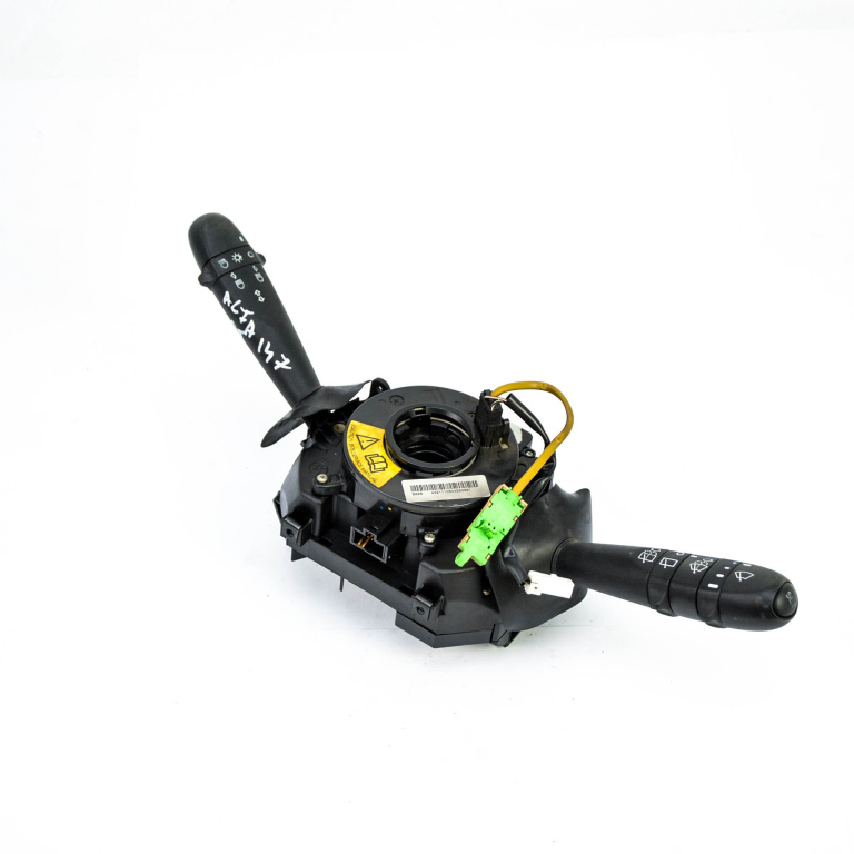 Ansamblu Manete Semnalizare Stergator Banda Airbag,maneta Semnalizare,maneta Stergator Alfa Romeo 147 (937) 2000 - 2010 Motorina 10400563485, 46778965, 0265005428