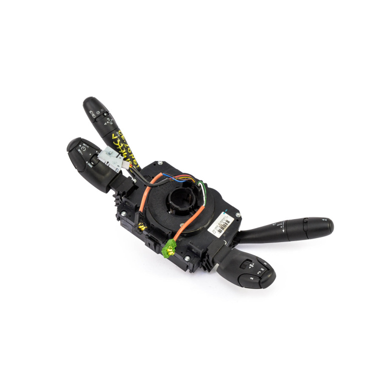 Ansamblu Manete Semnalizare Stergator Banda Airbag,maneta Comanda Radio,maneta Pilot Automat,maneta Semnalizare,maneta Stergator Peugeot 407 2004 - 2011 Motorina 96611303XT
