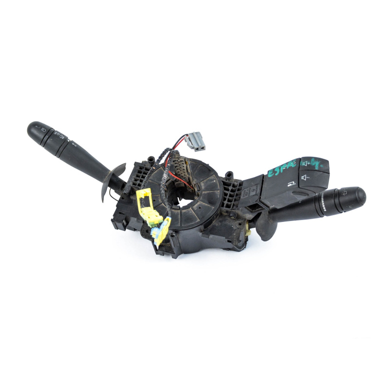 Ansamblu Manete Semnalizare Stergator Banda Airbag,maneta Comanda Radio,maneta Semnalizare,maneta Stergator Renault LAGUNA 2 2001 - 2007 8200012245, 34447701AR