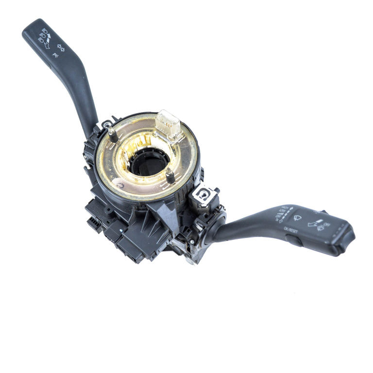 Ansamblu Manete Semnalizare Stergator Banda Airbag,maneta Semnalizare,maneta Stergator VW EOS (1F7, 1F8) 2006 - 2016 Benzina 1K5953503DK, 1K0953519L, 1K0953513E, 1K0959653C