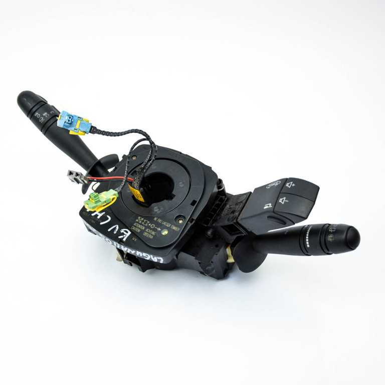 Ansamblu Manete Semnalizare Stergator Banda Airbag,maneta Comanda Radio,maneta Semnalizare,maneta Stergator Renault LAGUNA 2 2001 - 2007 Benzina 8200260781, 8200012245, 8200012245