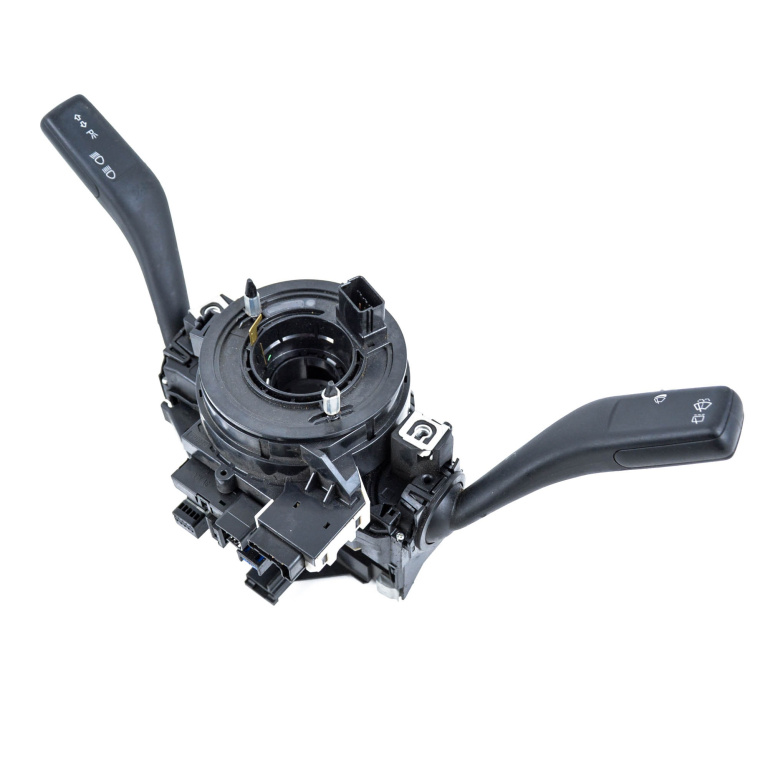 Ansamblu Manete Semnalizare Stergator Banda Airbag,maneta Semnalizare,maneta Stergator VW GOLF 5 2003 - 2009 1K0953503DQ, 1K0953513, 1K0953519, 1K0959653C