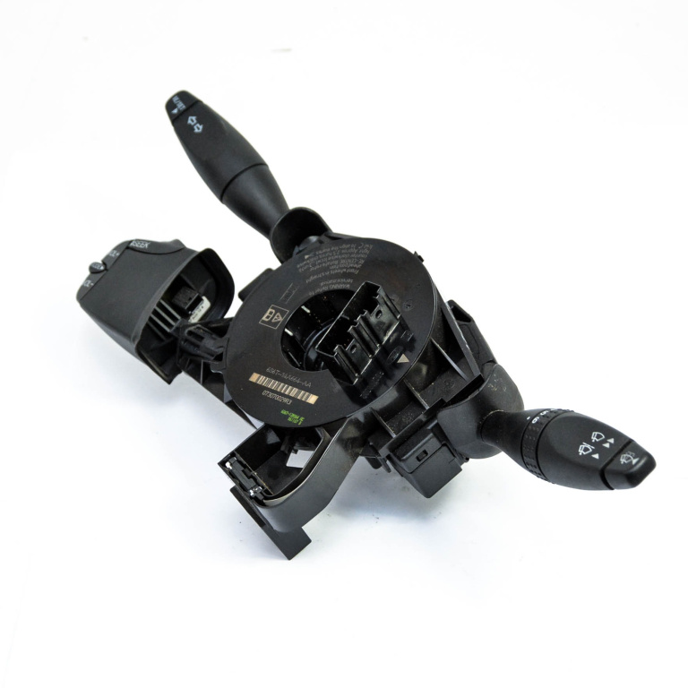 Ansamblu Manete Semnalizare Stergator Banda Airbag,maneta Comanda Radio,maneta Semnalizare,maneta Stergator Ford FUSION (JU) 2002 - 2012 Motorina 6S6T-14A664-AA, 6S6T13335AA, 1S7T17A553DD, 98AB14K147AD, 6S6T14A664AA