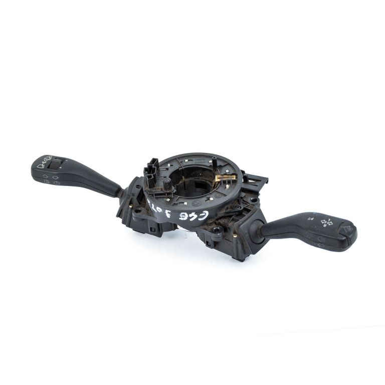 Ansamblu Manete Semnalizare Stergator Banda Airbag,maneta Semnalizare,maneta Stergator BMW 3 (E46) 1998 - 2007 8377488, 8363669, 8363668