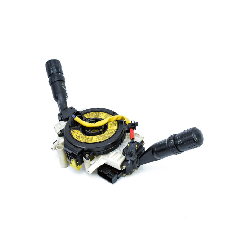 Ansamblu Manete Semnalizare Stergator Banda Airbag,maneta Semnalizare,maneta Stergator Hyundai COUPE (GK) 2002 - 2009 Benzina 93400-2C110, 934002C110