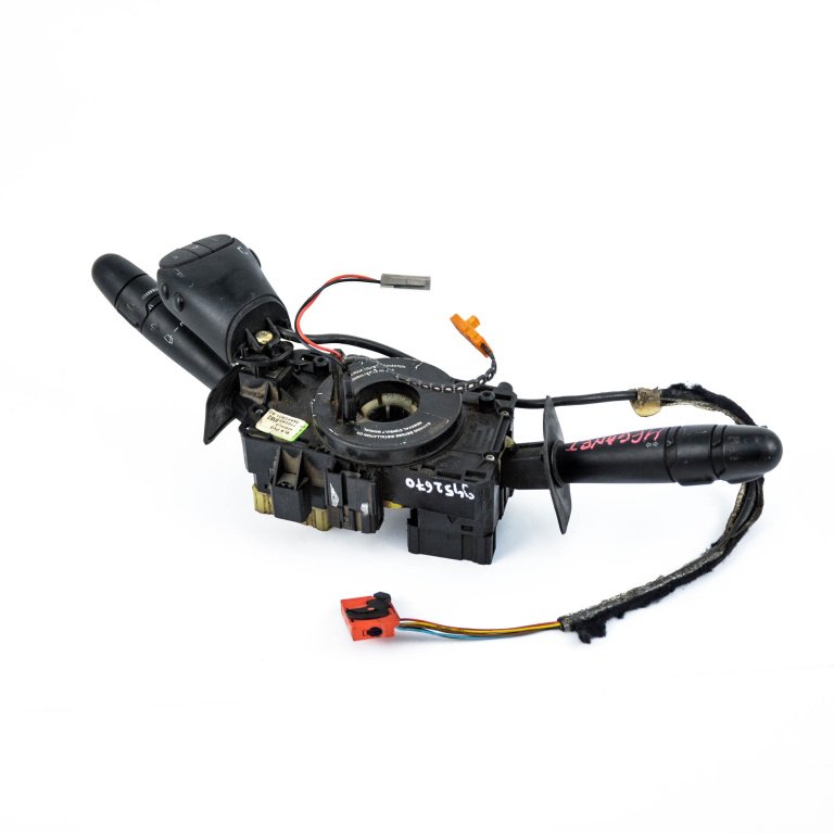 Ansamblu Manete Semnalizare Stergator Banda Airbag,maneta Comanda Radio,maneta Semnalizare,maneta Stergator Renault MEGANE 1 1995 - 2002 Motorina 7700428183