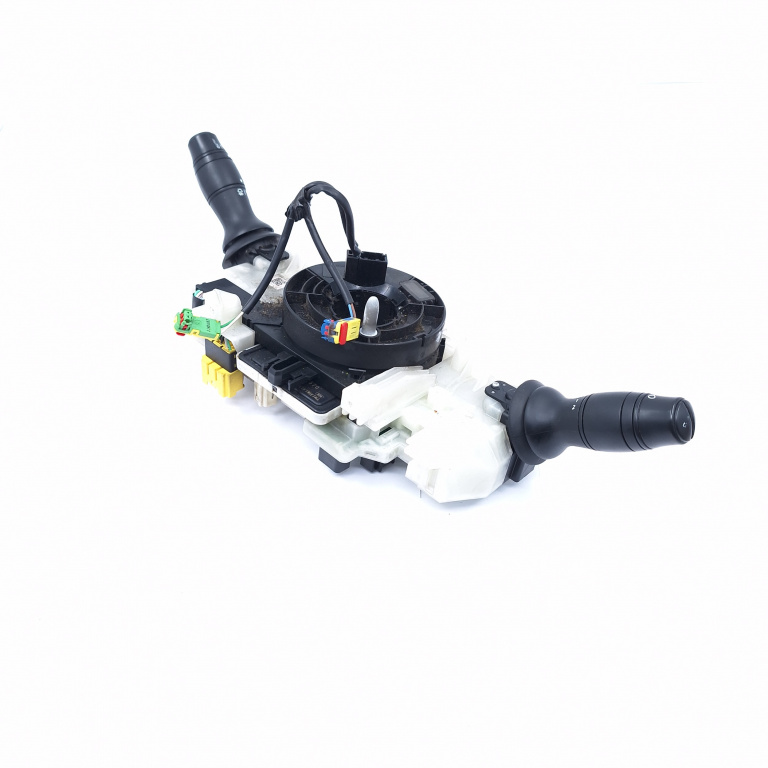 Ansamblu Manete Semnalizare Stergator Banda Airbag,maneta Semnalizare,maneta Stergator Renault LAGUNA 3 2007 - 2015 255670001RB, 255870001R-B, J242U07, W232U07