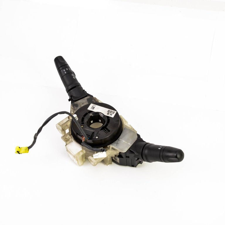 Ansamblu Manete Semnalizare Stergator Banda Airbag,maneta Semnalizare,maneta Stergator Nissan PRIMERA (P12, WP12) 2002 - 2007 Benzina 25560BA012, 25540AV600, 25260AV710