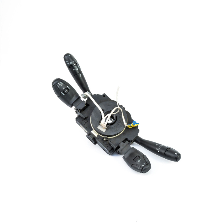 Ansamblu Manete Semnalizare Stergator Banda Airbag,maneta Comanda Radio,maneta Pilot Automat,maneta Semnalizare,maneta Stergator Peugeot 607 (9D, 9U) 1999 - 2010 Motorina 96574188XT, 96574188XT