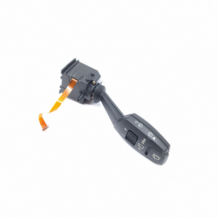 Ansamblu Manete Semnalizare Stergator Bmw 1 (E81, E87, E88, E82) 2004-2013 116 I N45 B16 A Benzina Maneta Stergator Maneta Stergator Stergator 01208120, 0120812052900656