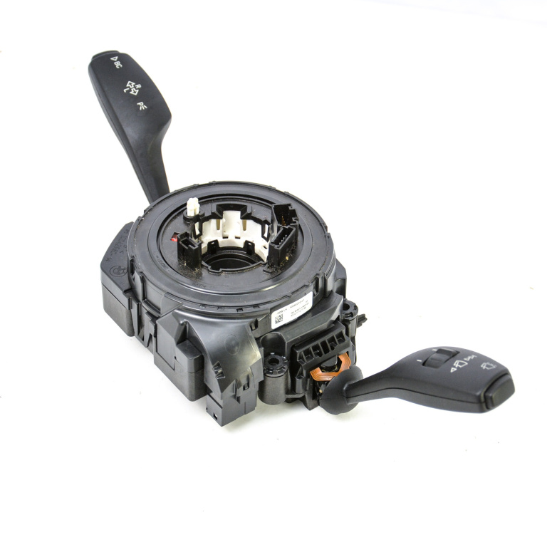 Ansamblu Manete Semnalizare Stergator Bmw 1 (F20, F21) 2010 > 116 D N47 D16 A Motorina Banda Airbag Maneta Semnalizare Maneta Stergator 9253753, 9 253 753, 9253753-01, 9 253 753-01, 10042960 Lk