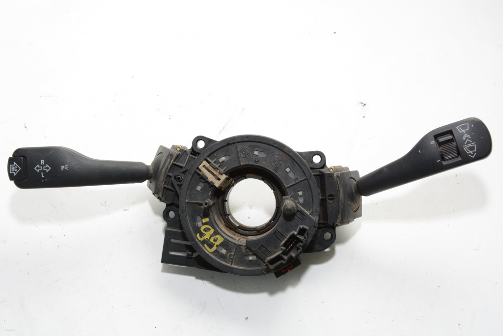 Ansamblu Manete Semnalizare Stergator Bmw 3 (E46) 1998-2007 Banda Airbag Maneta Semnalizare Maneta Stergator 8363669I, 8363668, 01404014