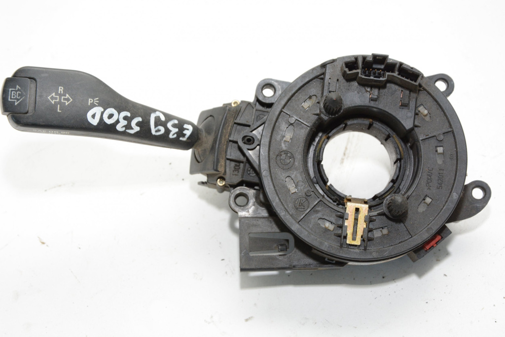Ansamblu Manete Semnalizare Stergator Bmw 5 (E39) 1995-2004 Banda Airbag Maneta Semnalizare 8363668K, 01404019