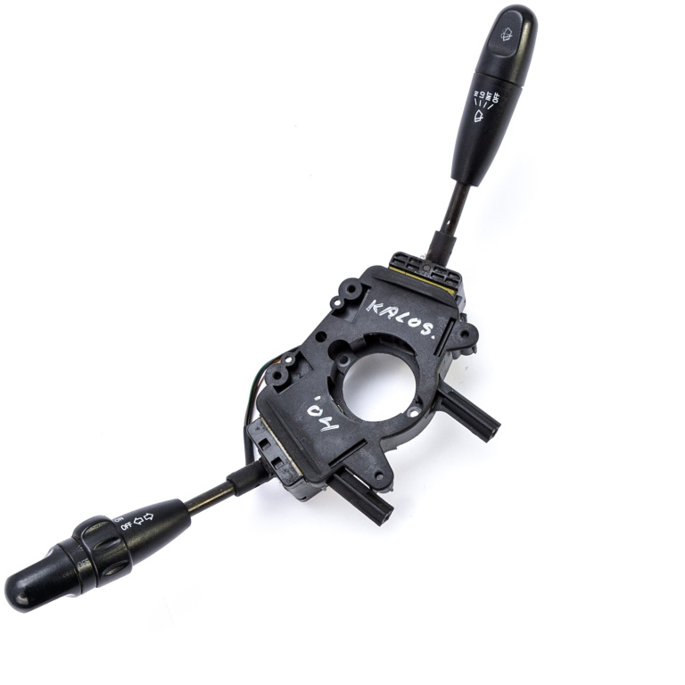 Ansamblu Manete Semnalizare Stergator Chevrolet Kalos 2003-2011 1.4 16V F14D3 Benzina Maneta Semnalizare Maneta Stergator 96540684, 96540685