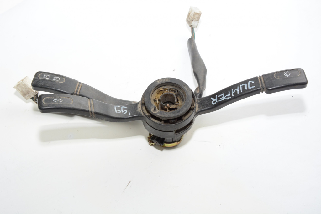 Ansamblu Manete Semnalizare Stergator Citroen Jumper 1 1994-2002 Banda Airbag Maneta Semnalizare Maneta Stergator