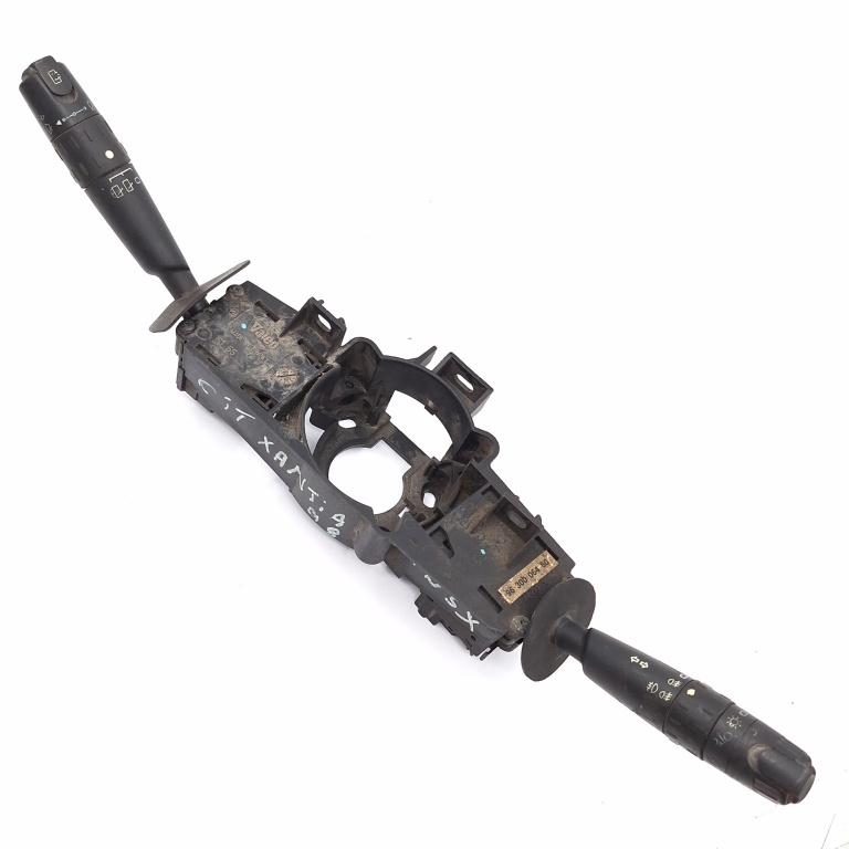 Ansamblu Manete Semnalizare Stergator Citroen Xantia (X1) 1993-1998 Maneta Semnalizare Maneta Stergator 9630006480, 96 300 064 80, 96247561Zl, 96 247 561 Zl, 96274722Zl, 96 274 722 Zl, 34412001, 344 120 01