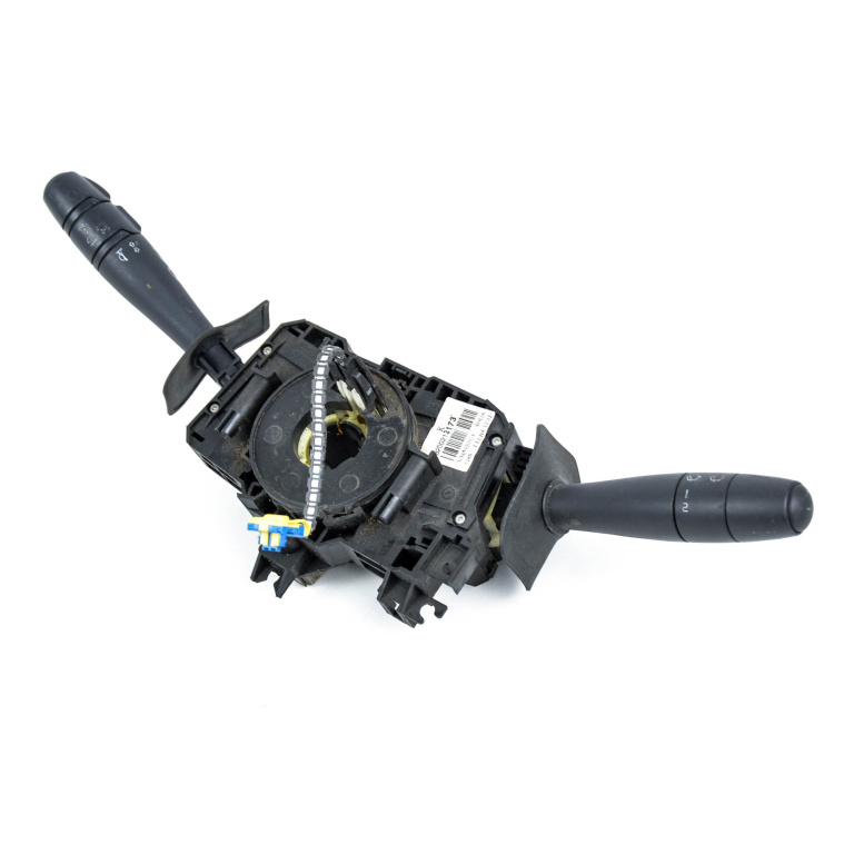 Ansamblu Manete Semnalizare Stergator Dacia Logan (Ls) 2004-2012 Banda Airbag Maneta Semnalizare Maneta Stergator 8200213173, N345920013