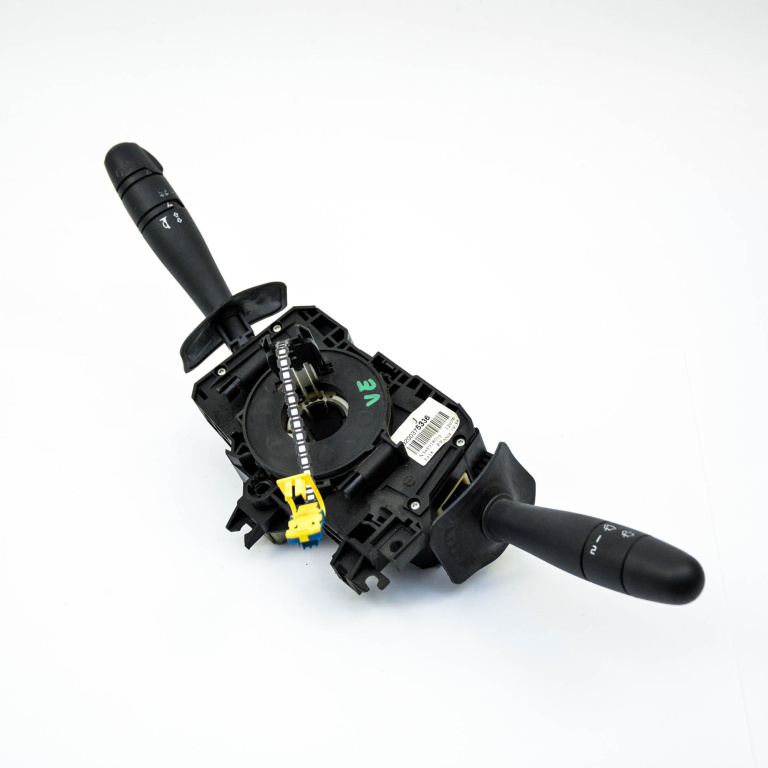Ansamblu Manete Semnalizare Stergator Dacia Logan (Ls) 2004-2012 1.4 Mpi Lpg (Ls0C) K7J 710 Benzina Banda Airbag Maneta Semnalizare Maneta Stergator 8200375336, 34446405