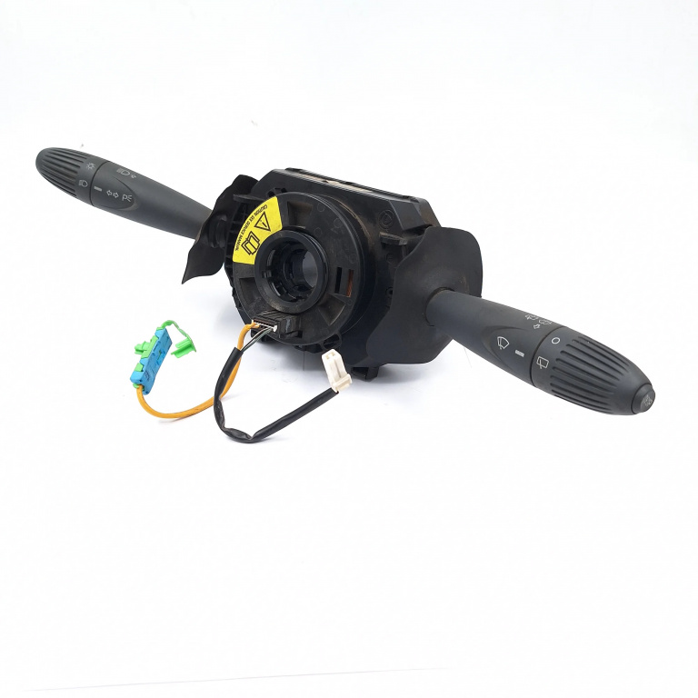 Ansamblu Manete Semnalizare Stergator Fiat Panda (169) 2003-2012 1.2 188 A4.000 Benzina Banda Airbag Maneta Semnalizare Maneta Stergator 735398128, 1421360440407, 7353981282006066209