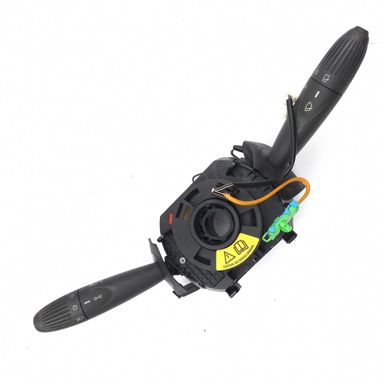 Ansamblu Manete Semnalizare Stergator Fiat Punto (188) 1999-2010 1.3 Jtd 16V 188 A9.000 Motorina Banda Airbag Maneta Semnalizare Maneta Stergator 735400222, 73540022206002420 Fiat