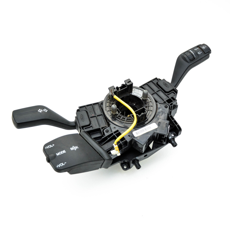 Ansamblu Manete Semnalizare Stergator Ford C-Max 1 2003-2010 1.6 Hwda Benzina Banda Airbag Maneta Comanda Radio Maneta Semnalizare Maneta Stergator 4M5T-14A664-Ab, 3M5T-6475-Ad, 4M5T14A664Ab, 3M5T6475Ad, 17D940