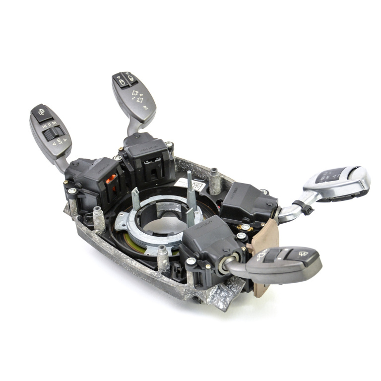 Ansamblu Manete Semnalizare Stergator Maneta Pilot Automat,maneta Schimbator,maneta Semnalizare,maneta Stergator BMW 7 (E65, E66, E67) 2001 - 2008 Benzina 6946705, 6946698, 6911514