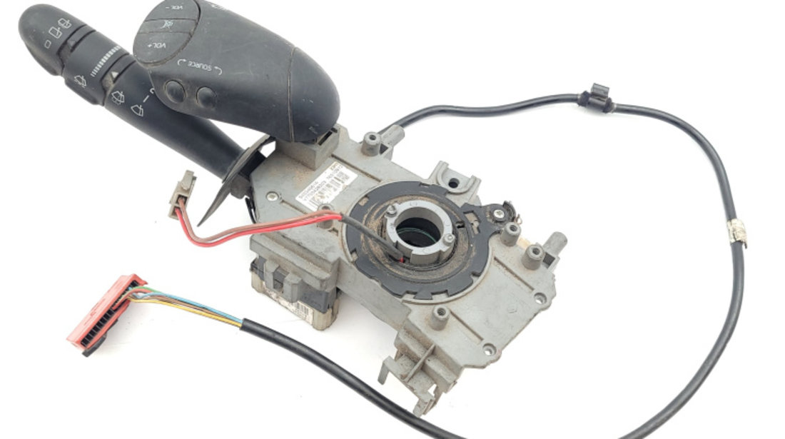 Ansamblu Manete Semnalizare Stergator Maneta Semnalizare,maneta Stergator,maneta Comanda Radio Renault SCENIC RX4 2000 - 2003 54034961A, 54034961A 23H1, V7700428203