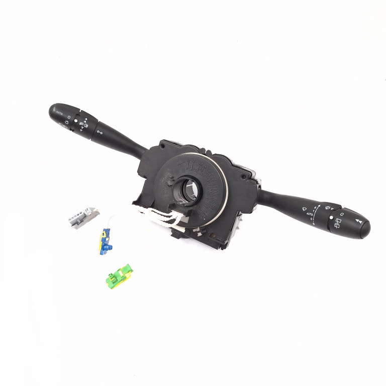 Ansamblu Manete Semnalizare Stergator Maneta Semnalizare,maneta Stergator Peugeot 307 2001 - 2008 Benzina 96533587XT, COM2000