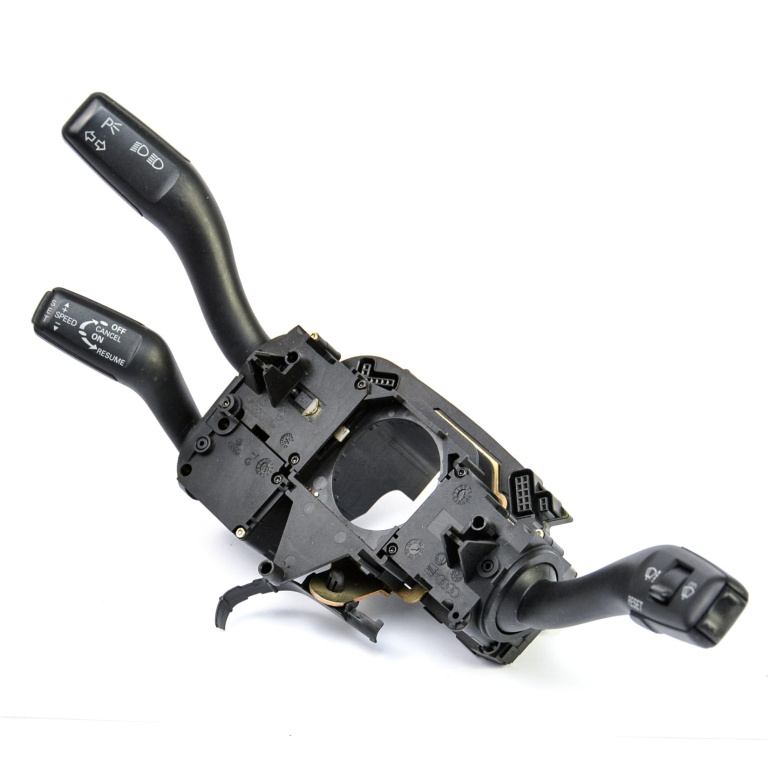 Ansamblu Manete Semnalizare Stergator Maneta Pilot Automat,maneta Semnalizare,maneta Stergator Audi A8 (4E) 2002 - 2009 Motorina 4E0953549, 4E0 953 549