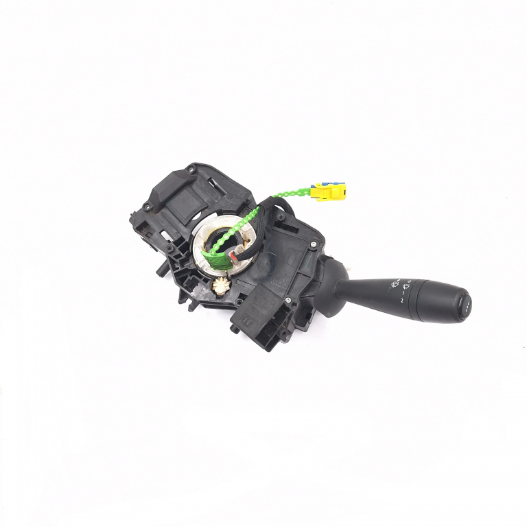 Ansamblu Manete Semnalizare Stergator Maneta Stergator,banda Airbag Dacia LOGAN 2 2012 - 2020 Benzina E1109569, 255676020P