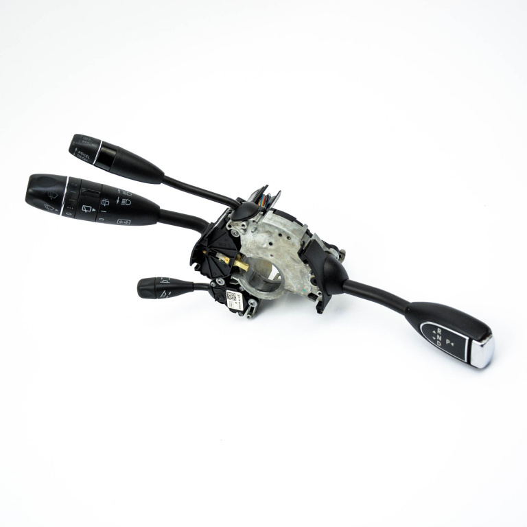 Ansamblu Manete Semnalizare Stergator Maneta Semnalizare,maneta Stergator,maneta Pilot Automat,maneta Schimbator Mercedes-Benz ML / M-CLASS (W164) 2005 - 2011 Motorina A1645403545, A1645403245, A1645400144