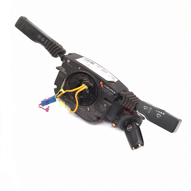 Ansamblu Manete Semnalizare Stergator Maneta Semnalizare,maneta Stergator,contact Cu Cheie Opel VECTRA C 2002 - 2008 Motorina 13204146, 146138GVXR, 45369043, 0603230254, 13204146UY