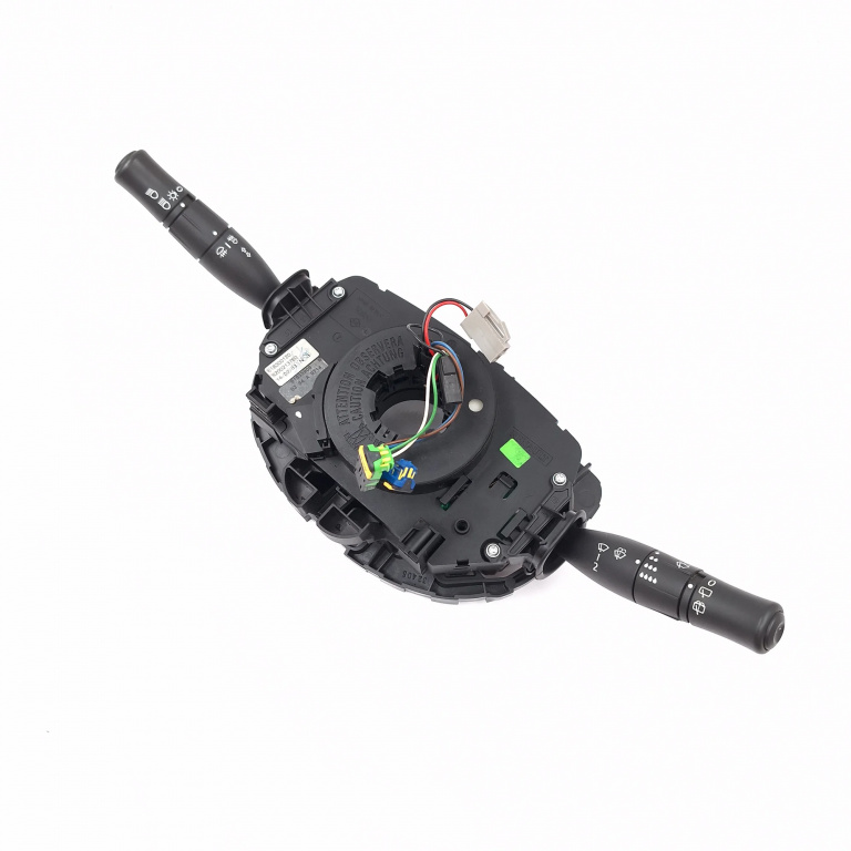 Ansamblu Manete Semnalizare Stergator Maneta Semnalizare,maneta Stergator,banda Airbag Renault MEGANE 2 2002 - 2010 Motorina 8200155865, 8200213760, 61835909, 618300120, 200213760, 1830012